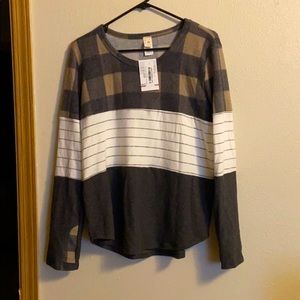 Long sleeved sweater